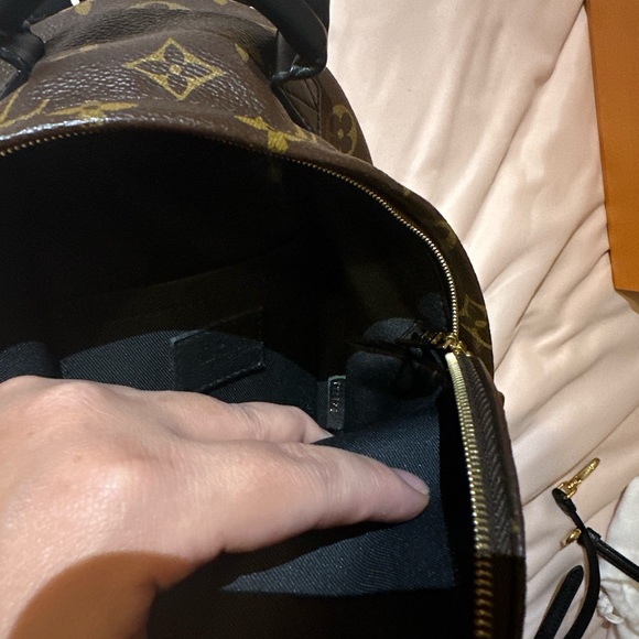 Louis vuitton palm spring mini - Picture 3 of 8